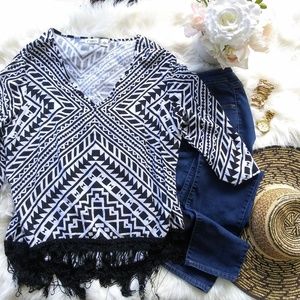 Gato Tassel Top